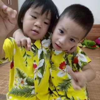 Combo 2 bộ trái cây lạnh lụa cho bé