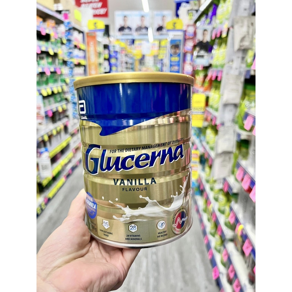 SỮA BỘT GLUCERNA 850G