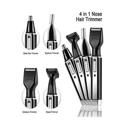 Máy cạo râu đa năng cao cấp Kemei KM-6630 4 trong 1