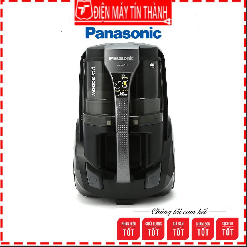 [Chính hãng]  Máy hút bụi Panasonic PAHB-MC-CL565KN46 (2000W) - Hàng chính hãng