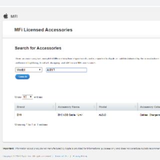 Cáp lightning iPhone chính hãng ZMI có MFI