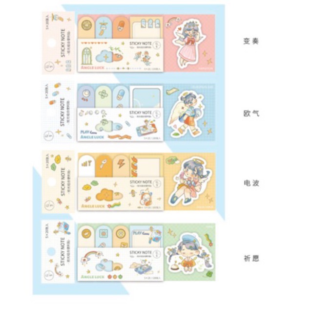 SET NOTE NHIỀU MẪU