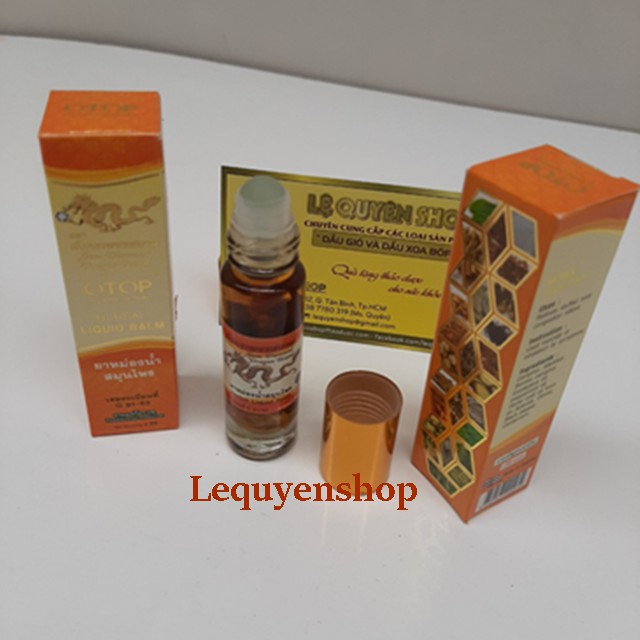 [Combo]Lố 12 Chai Dầu lăn 26 vị Thái Lan 8ml