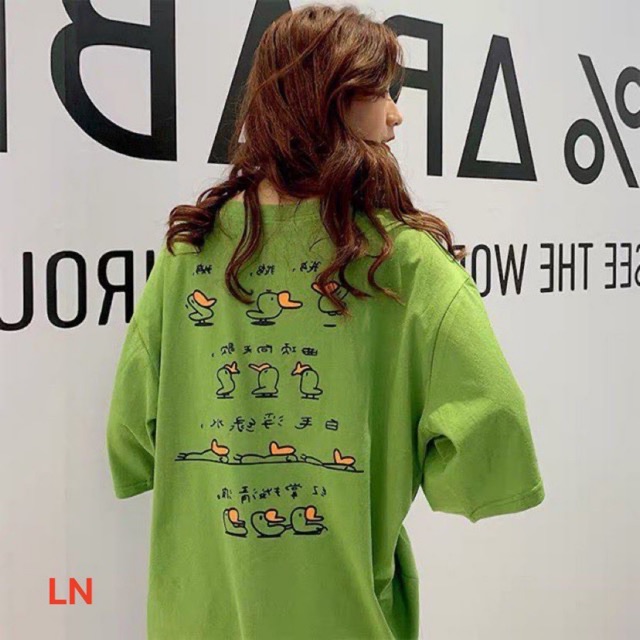 Áo thụng nhiều vịt LN12