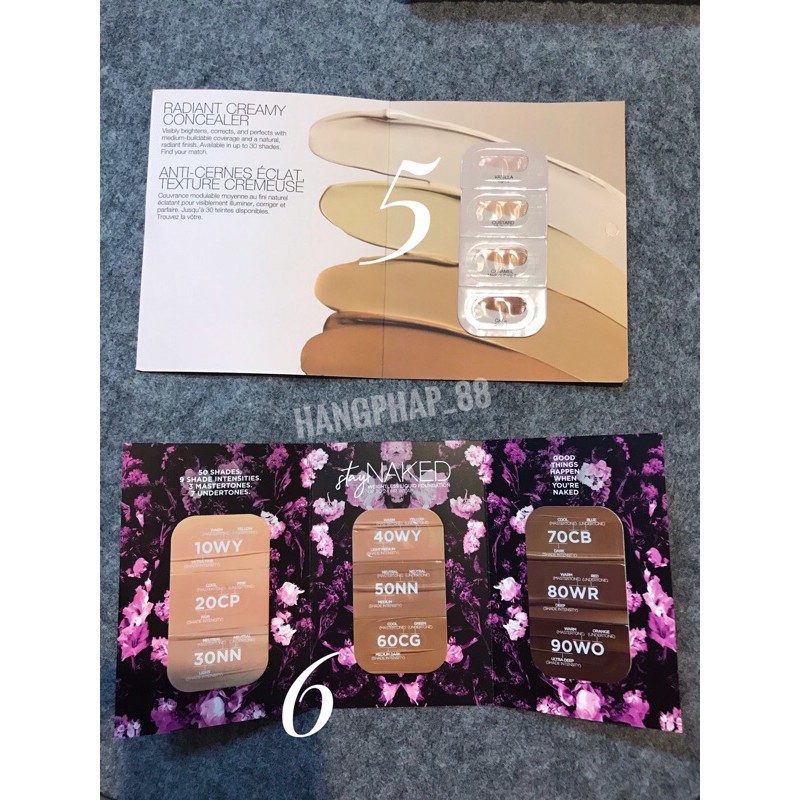 BST sample kem nền Sephora Beauty Insider 10 món | BigBuy360 - bigbuy360.vn