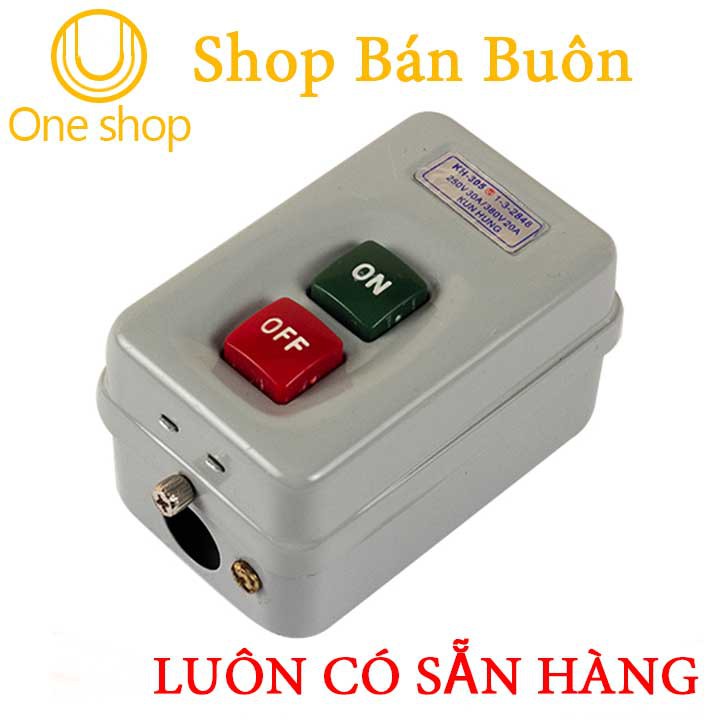 Công Tắc Điện 3 Pha Cho Thiết Bị Điện KH-305 AC 250V-30A 380V-20A