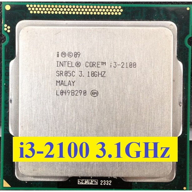 CPU socket 1155, I3 2100, i3 2120, i3 2130, i3 3210, i3 3220, i3 3240 chạy main h61 b75 giá rẻ