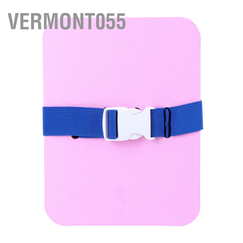 Vermont055 Bơi ván nổi Trở lại Kickboard Hồ bơi Hỗ trợ đào tạo an toàn cho trẻ em Người lớn