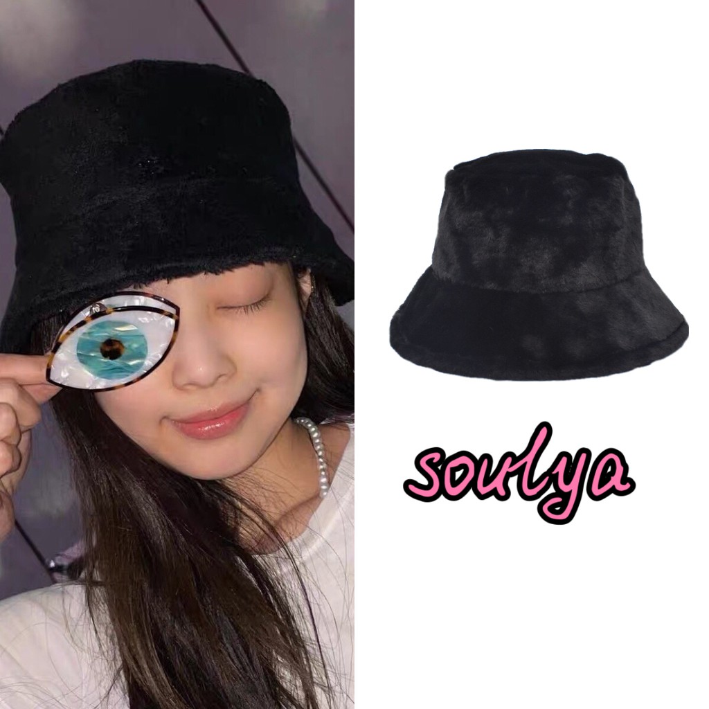 Mũ tai bèo phong cách Blackpink Jennie dành cho nữ