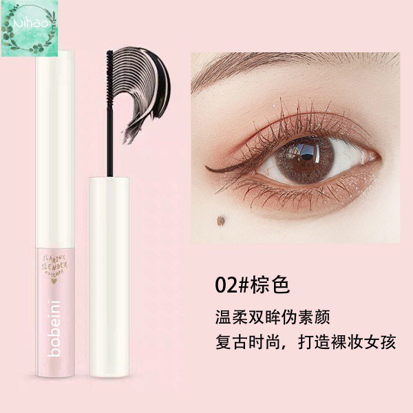 [Hàng mới về] Mascara Màu Đen Chuốt Mi Kháng Nước Chống Nhòe Màu | BigBuy360 - bigbuy360.vn
