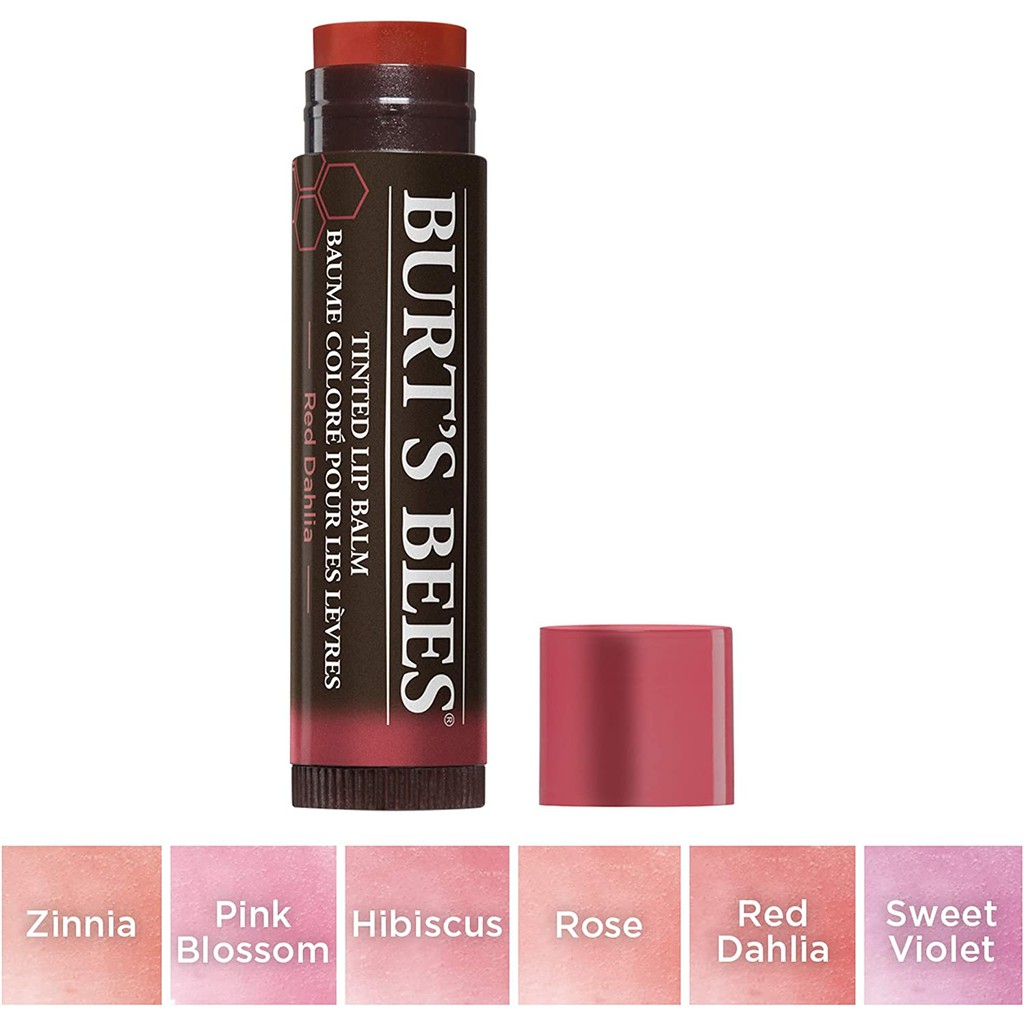 [Meoheo] Son dưỡng Tinted Lip Balm đủ màu, 4.25g Burt's Bees