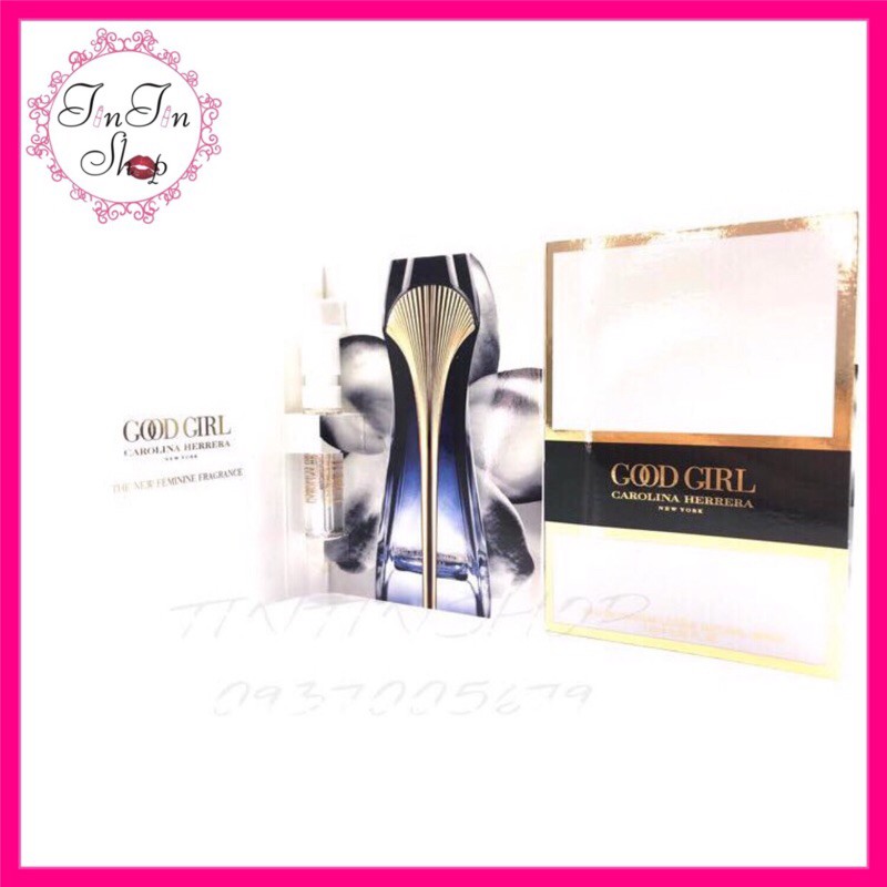 VIAL NƯỚC HOA GOOD GIRL