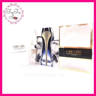 VIAL NƯỚC HOA GOOD GIRL CHÍNH HÃNG HƯƠNG THƠM SANG TRỌNG QUYẾN RŨ
