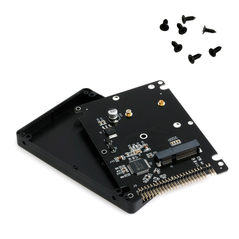 Card chuyển đổi 44pin MSATA to 2.5 " IDE HDD SSD MSATA sang PATA