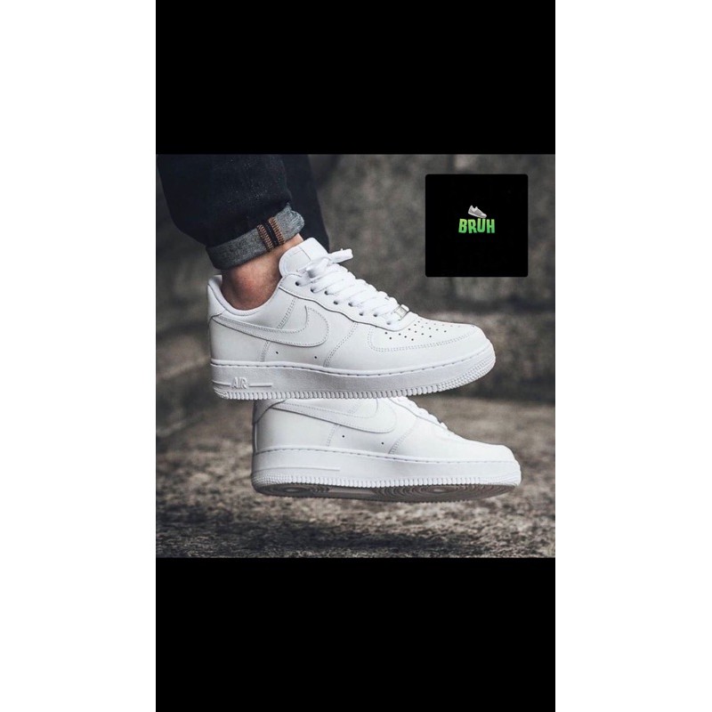Giày Nike Air Force 1 Low All White | BigBuy360 - bigbuy360.vn