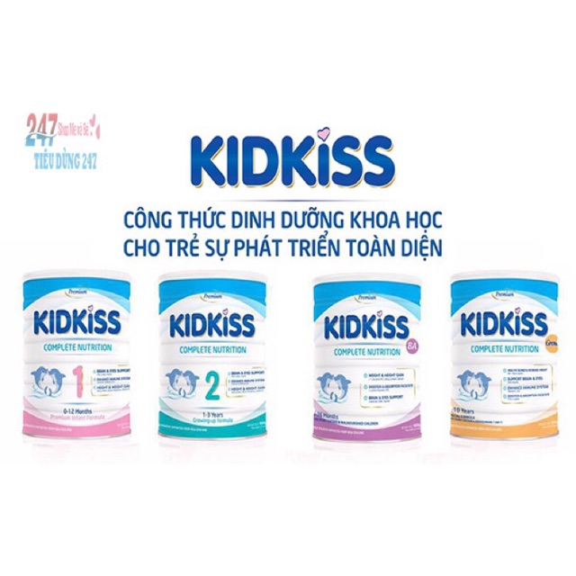 Sữa Kidkiss BA 400g