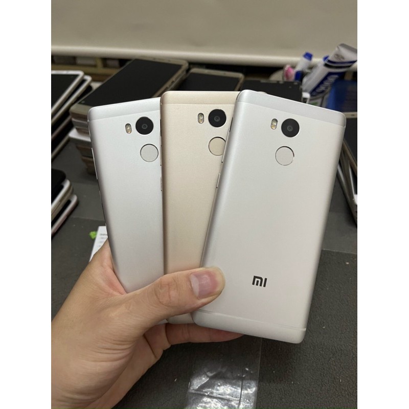 Điện Thoại Xiaomi Redmi 4 Prime Ram 3GB bộ nhớ 32GB máy đẹp 97% chip snap 625 chơi game liên quân freefire mượt | BigBuy360 - bigbuy360.vn