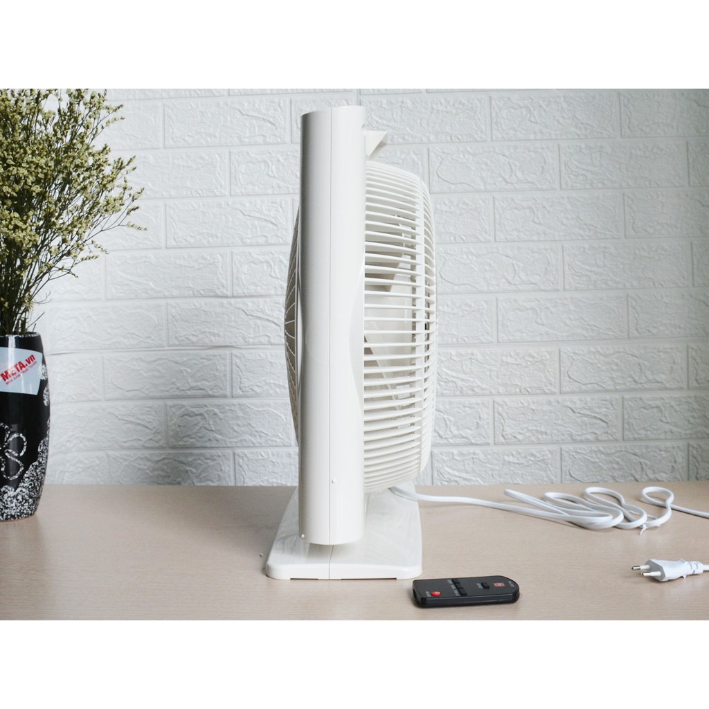 Quạt Hộp KDK SD30X Có Remote -Tím Bạc - Hàng Chính Hãng