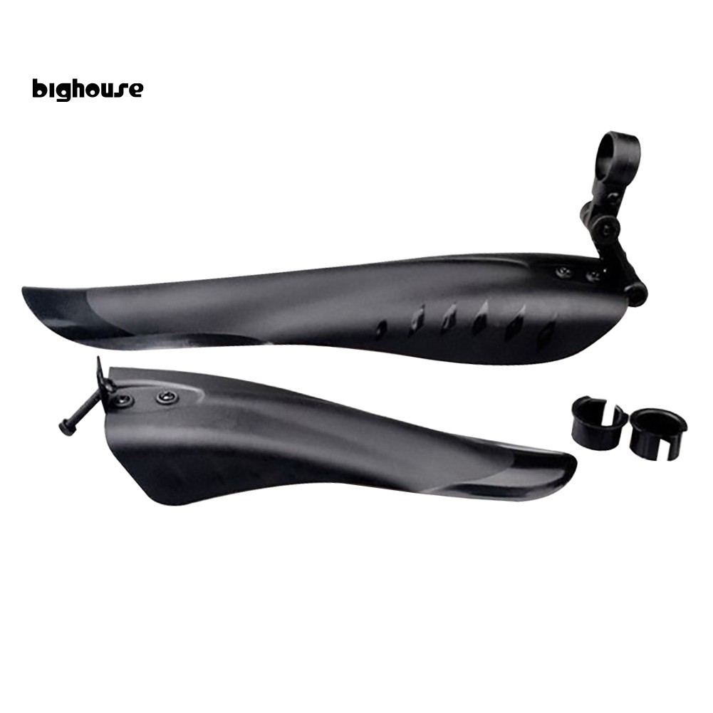 2 Dè Chắn Bùn Trước Sau Cho Xe Đạp Leo Núi MTB