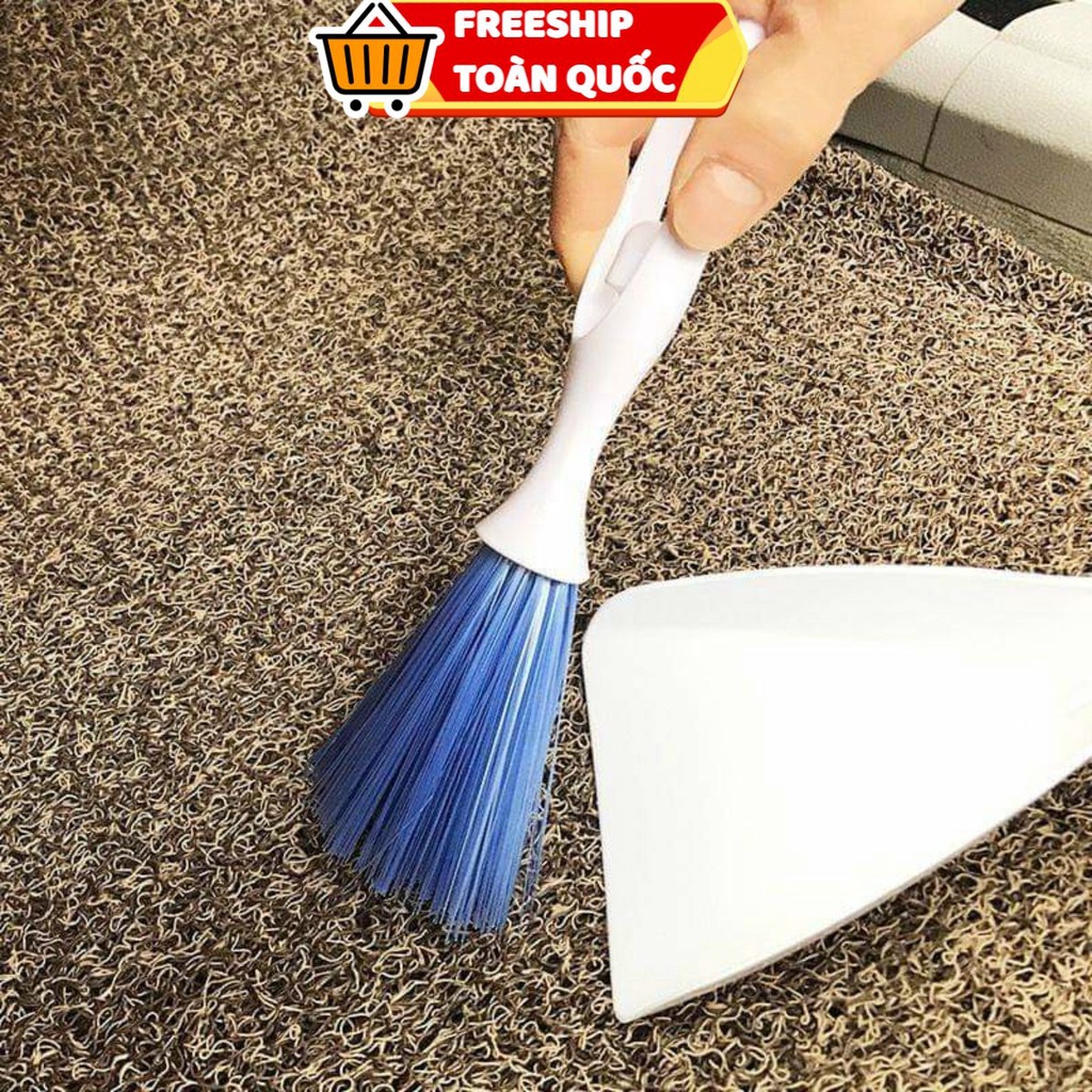 PVN25078 Chổi nhựa mini, quét bụi, vệ sinh ô tô T2 .
