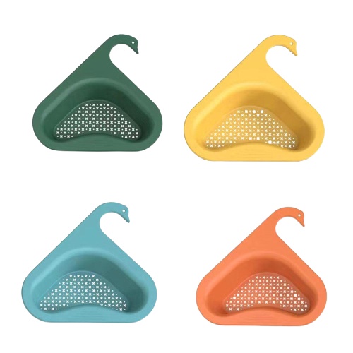 Khay Lọc Rác Cổ Thiên Nga Thông Minh, Rổ Lọc Rác Bồn Rửa Bát Đa Năng Tiện Lợi