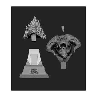 File in mô hình 3D Balrog Bust