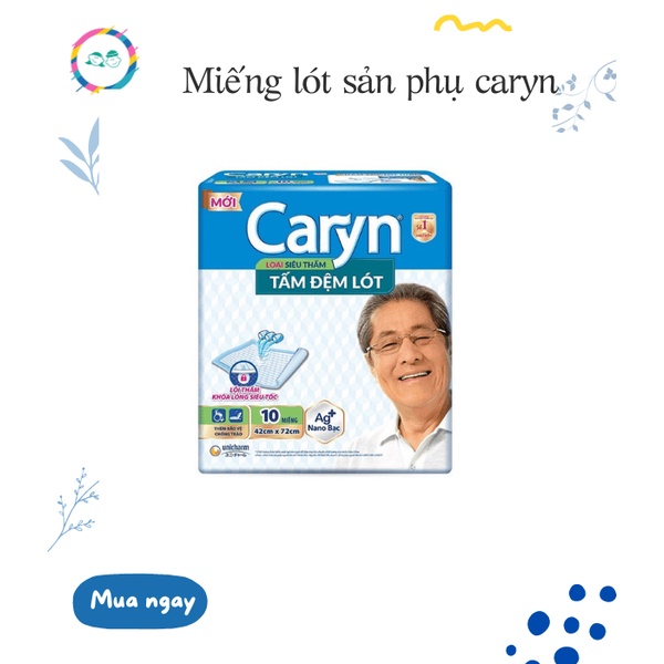 Miếng lót sản phụ caryn