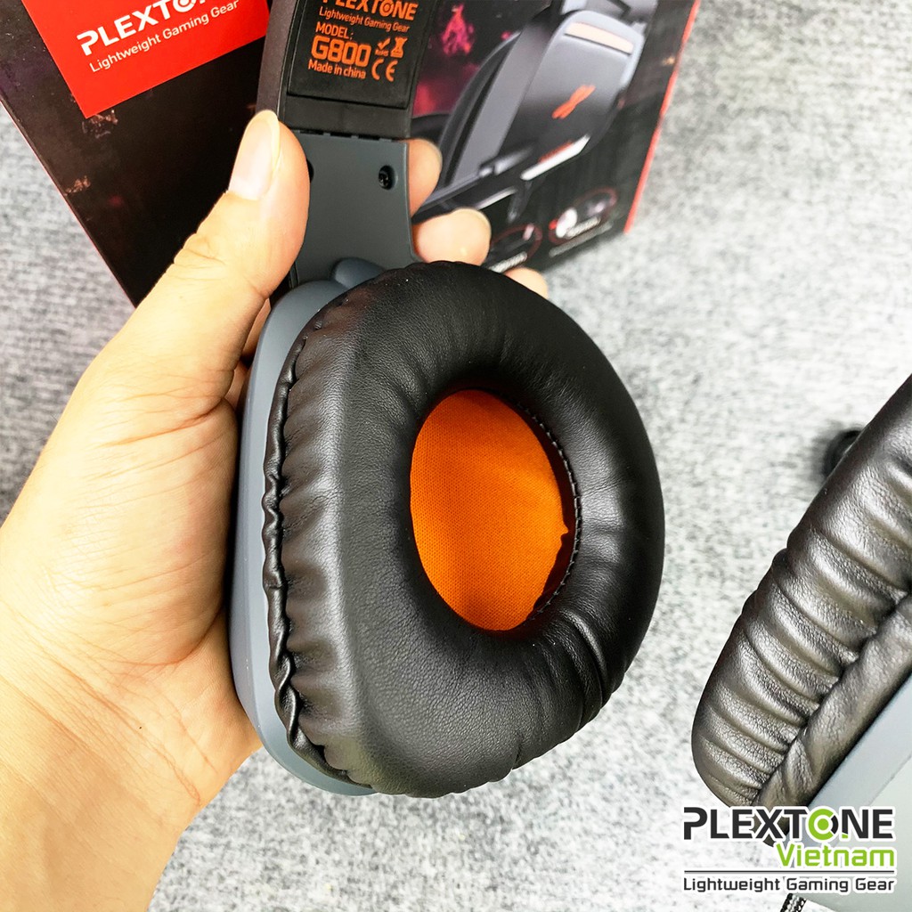 [Chính hãng] Tai nghe Gaming Chụp Tai Plextone G800 có Mic hỗ trợ chơi game PUBG COD