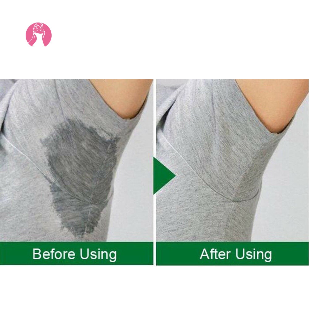 Set 24 / 50 / 100 Miếng Dán Dưới Cánh Tay Siêu Mỏng Thấm Hút Mồ Hôi Sử Dụng Một Lần Tiện Lợi