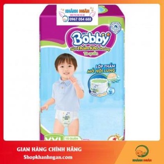 (Chính hãng) Tã/Bỉm Quần Bobby M76/L68/XL62/XXL56 _Goldbaby