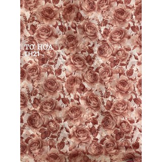 VẢI TƠ HOA - DÒNG VẢI CAO CẤP