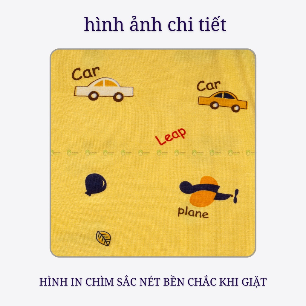 Đồ Bộ Bé Gái, Bé Trai Minky Mom Vải Thun Lạnh Hoạ Tiết Ô Tô Cổ Viền, Bộ Ba Lỗ Cho Bé Mặc Hè MKM3LO2211