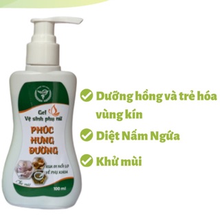 Dung dịch vệ sinh phụ nữ Phúc Hưng Đường