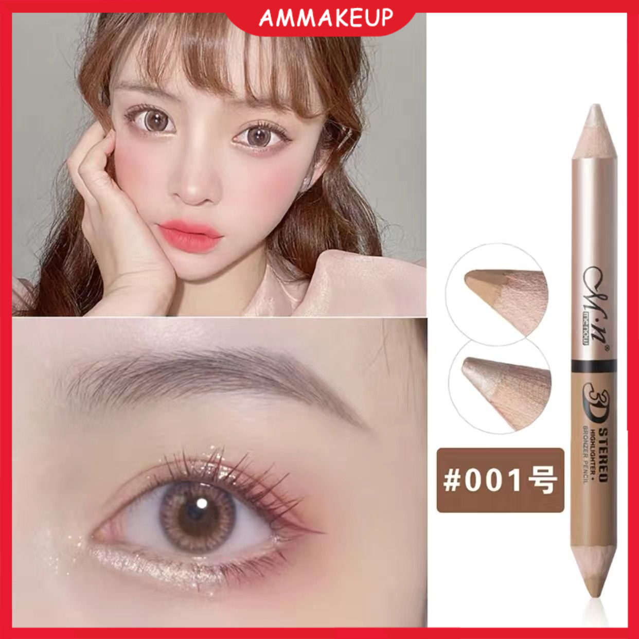 Bút kẻ mắt trang điểm nổi bật với hiệu ứng 3D lâu trôi | BigBuy360 - bigbuy360.vn