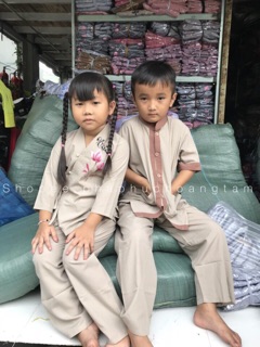ĐỒ LAM ĐI CHÙA # Lãnh tụ phối bé