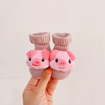 Tất Vớ Cổ Cao HÌNH THÚ CUTE CHO BÉ 0-2 TUỔI