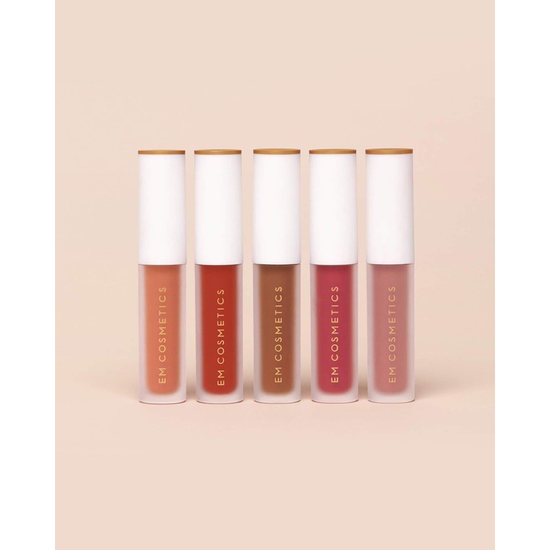 Tách Set Son EM Cosmetics Vol III Collection .