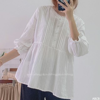 áo babydoll cúc bọc