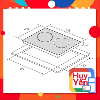 Bếp từ đôi Eurosun EU-T256Max