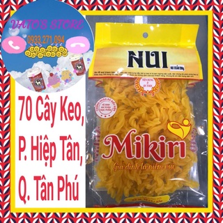 Nui xoắn Mikiri gói 200g