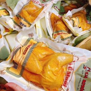 [ PHÚ NHUẬN] GÀ Ủ MUỐI NỬA CON (450g500g/khay)