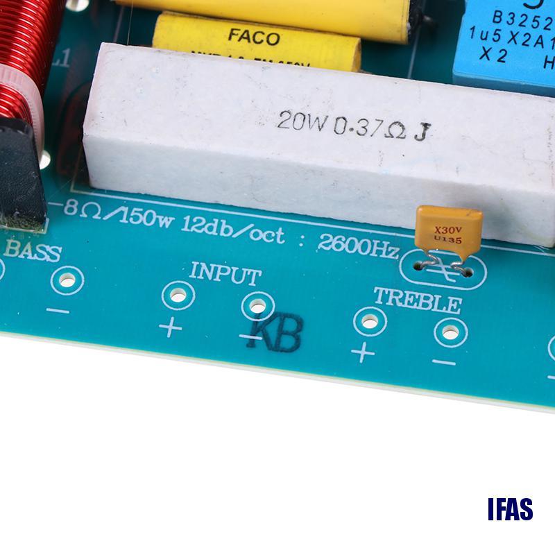 Bộ Chia Tần Số Âm Thanh 3 Đơn 120w 3 Đơn 4-8