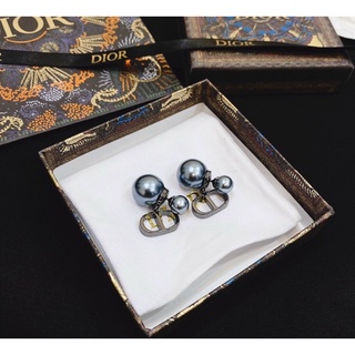 set vòng cổ + bông tai CD