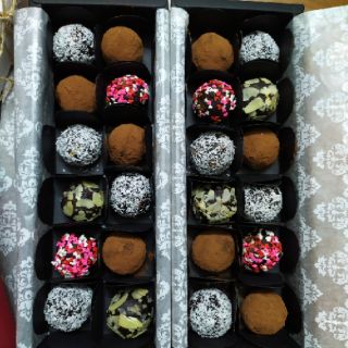 Set làm Truffle chocolate
