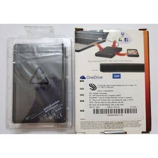 Ổ cứng di động Seagate Backup Plus Slim 1TB