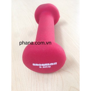 Tạ tay 0,5kg (sắt bọc nhựa) TBYT
