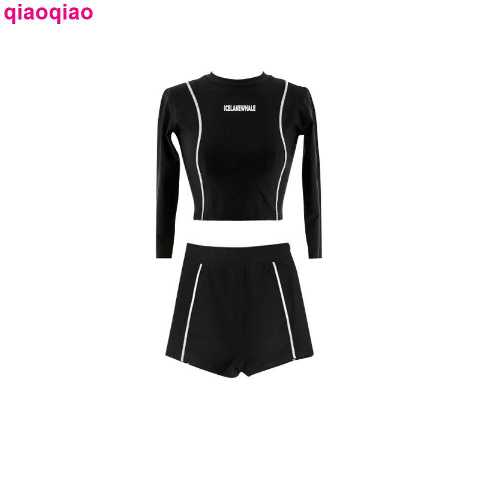 Bộ Đồ Bơi Dài Tay Lưng Cao Chống Nắng Thời Trang Cho Nữ | BigBuy360 - bigbuy360.vn