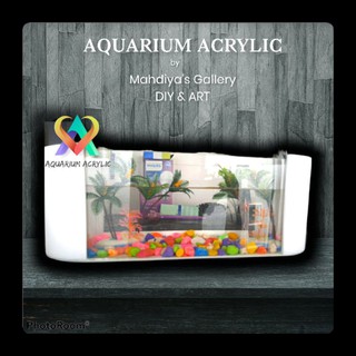 Bể Cá Mini Bằng Nhựa Acrylic Chất Lượng Cao