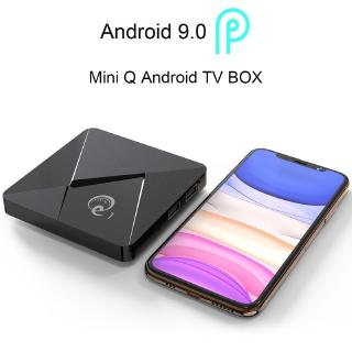 Q1 MINI Android 10.1 TV Box thông minh 10.1 Youtube 2GB 16GB Rockchip RK3328 Quad Core 2.4GHz WIFI 4K Cực kỳ HD Google