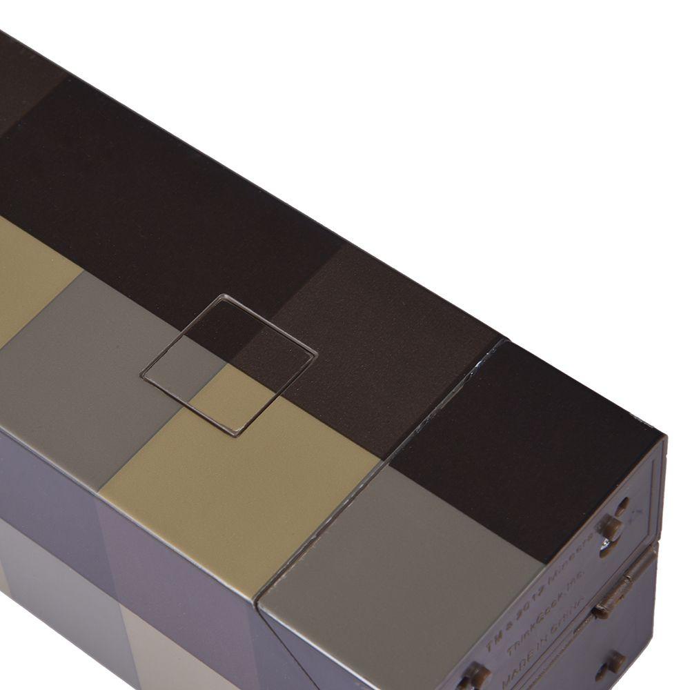 CONOPERY Đèn LED Trang Trí 11.5 Inch Sạc USB Hình Viên Đá Nâu